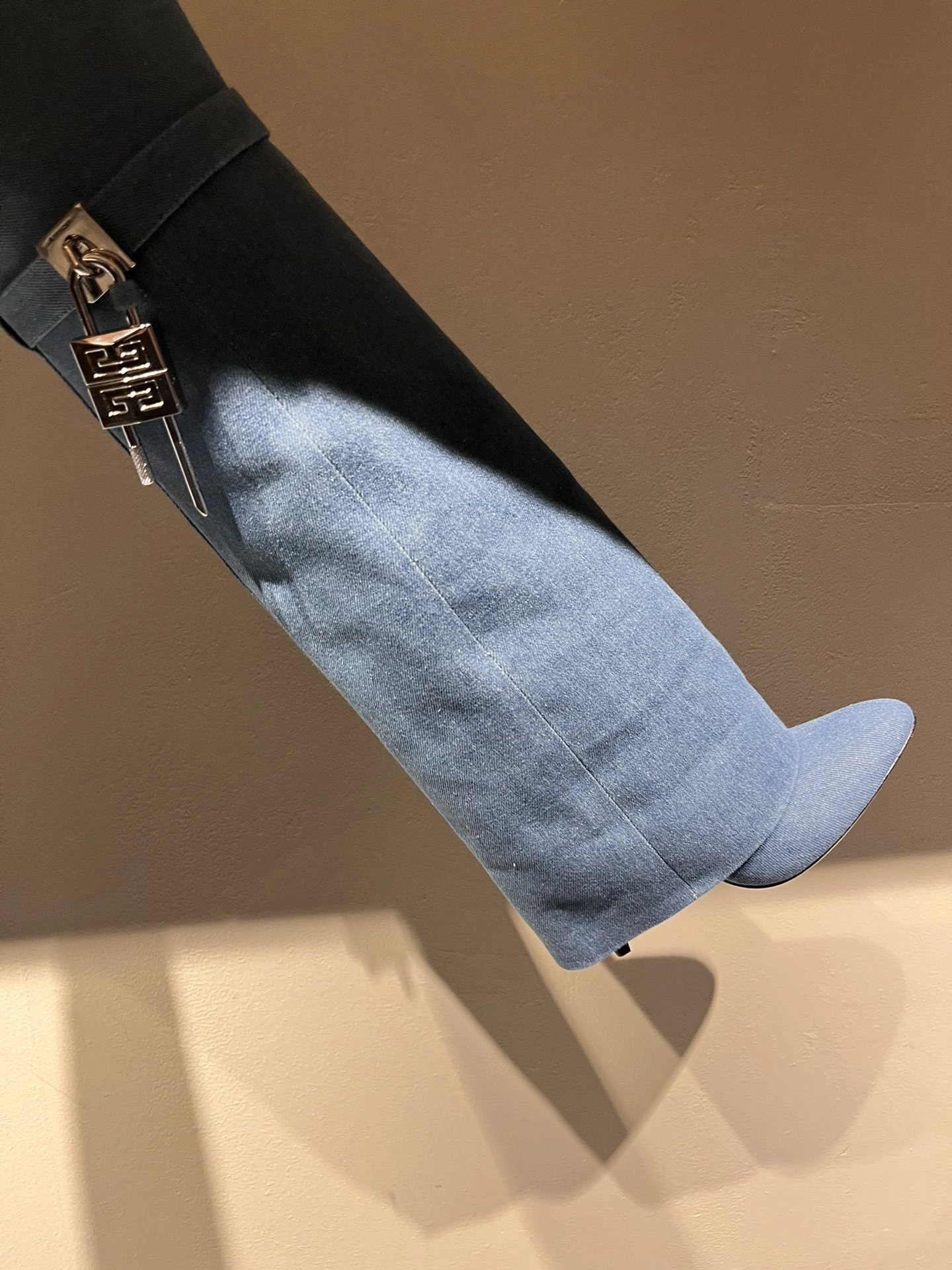 COCO-- 6iv593hy BE7030E282-420 cowhide sheepskin Heel height：8.5CM item:E-X187A1010